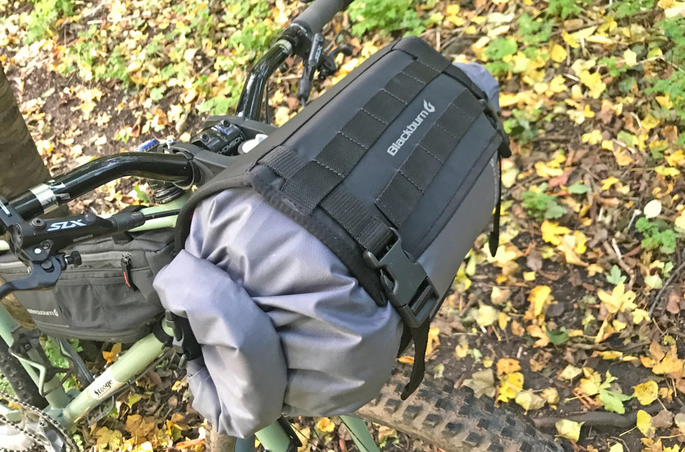 Blackburn Outpost HB Roll & Dry Bag review | off-road.cc